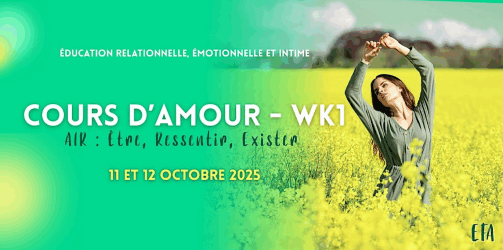 Cours d’Amour – Week-end 1 : AIR