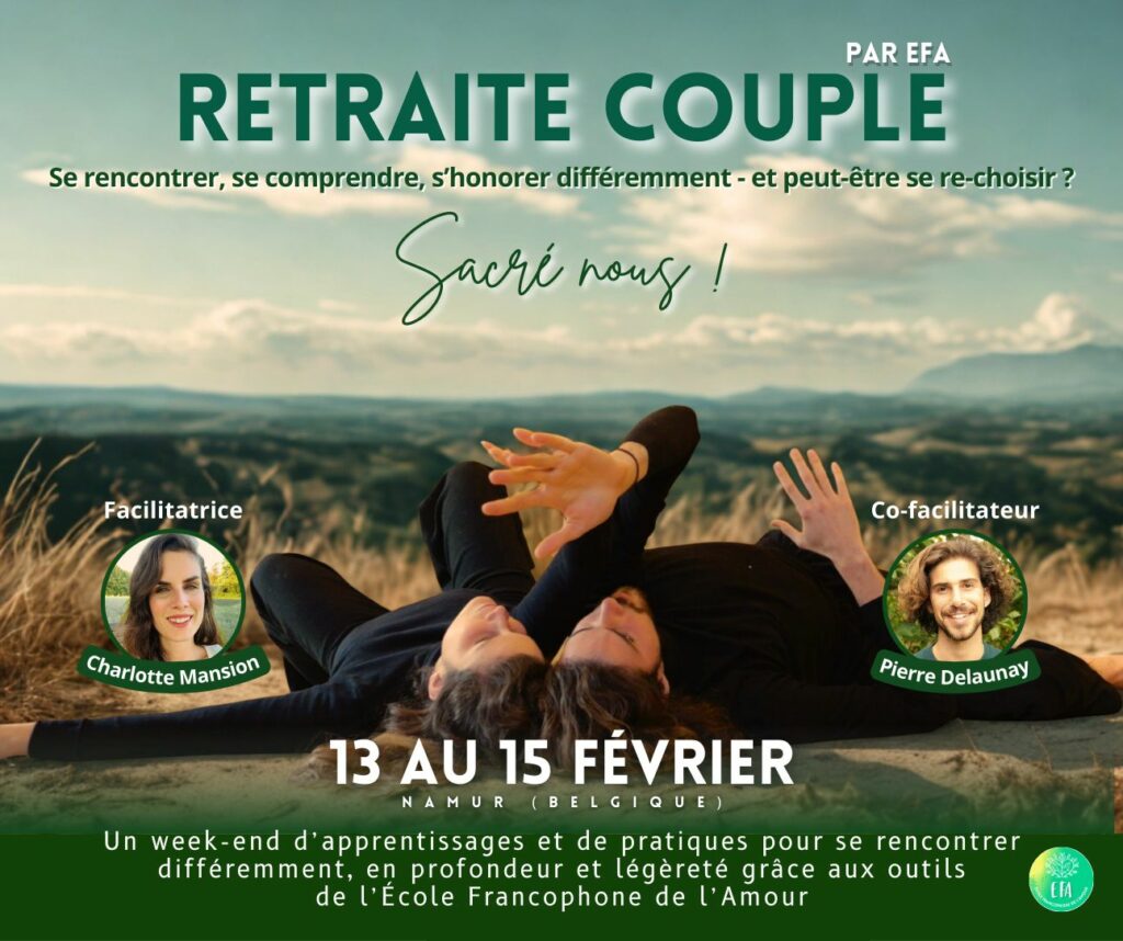 Retraite couple Saint-Valentin – Se rencontrer, se comprendre, se re-choisir