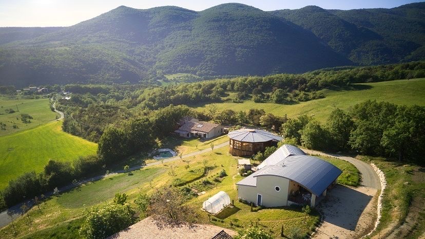 Paysage Drôme