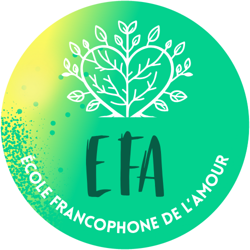 Logo EFA, École Francophone de l'Amour